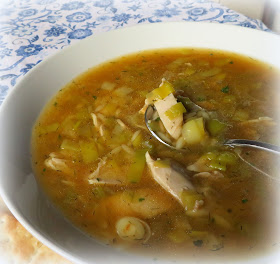 Chicken & Orzo Soup