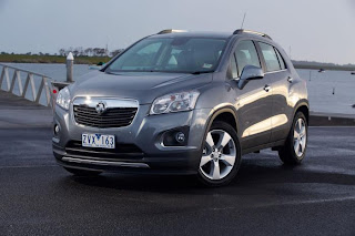 2014 Chevrolet Holden Trax Review