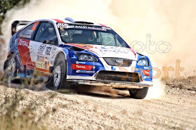 Rally terre des Cardabelles