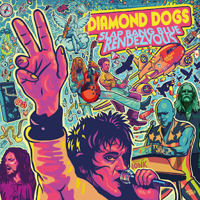 Crítica: Diamond Dogs – Slap Bang Blue Rendezvous