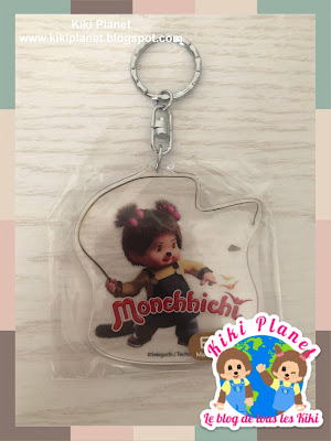 kiki Monchhichi tribu porte clés keychain hanaé