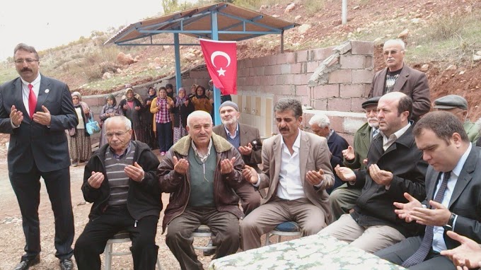 Dereköy Mahallesi Dalamaz Mevki Mescidi Hizmete Açıldı