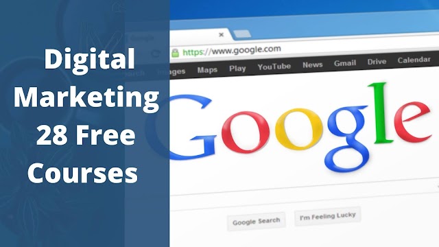 Digital Marketing Free Courses From Google
