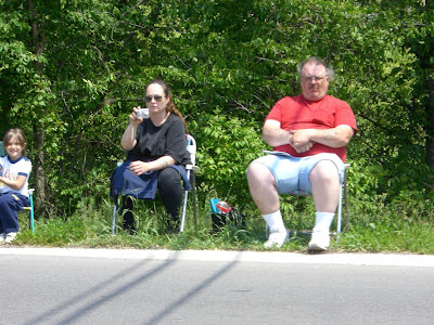 angry parade watchers