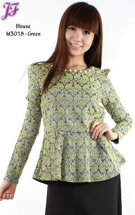 15 Contoh Model Baju Batik Santai  Simpel Elegan Modern 2019