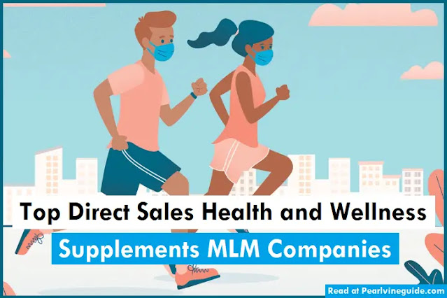 top direct sales health and wellness mlm companies