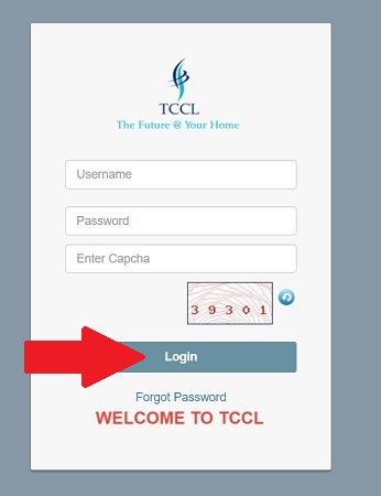 TCCL Operator Login