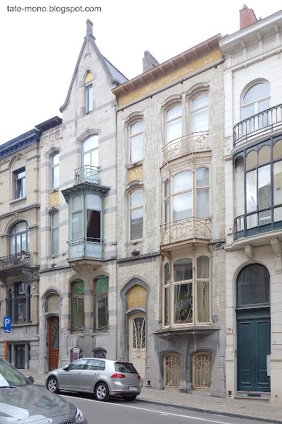 Maisons de la rue Vilain XIIII ヴィラン14世街の家