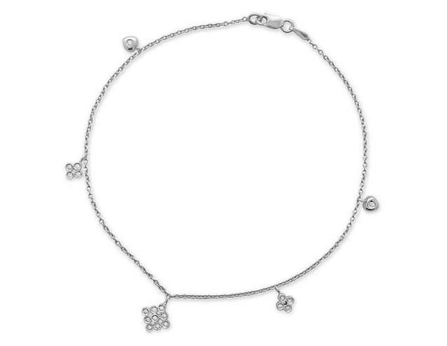 Diamond Anklets