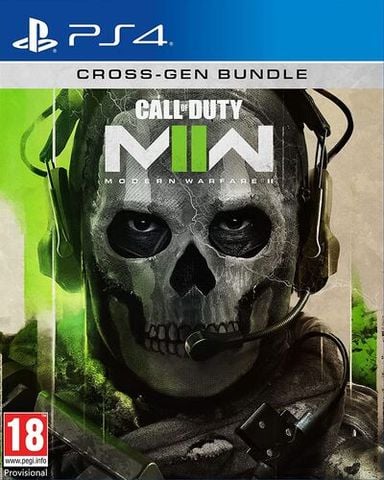 Call of Duty Modern Warfare 2 game case