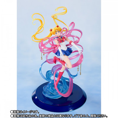 Figuarts ZERO Chouette Sailor Moon - MOON CRYSTAL POWER, MAKE UP - de "Bishoujo Senshi Sailor Moon" - Tamashii Nations