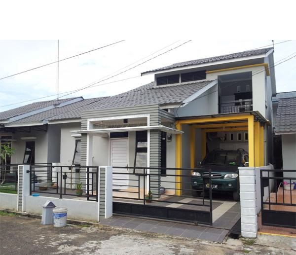 Pontianak Property: Rumah minimalis 2 lantai dalam cluster 