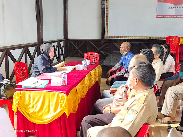 Tim Puslitbang Polri Teliti Tingkat Kepercayaan Masyarakat di Polres Jayapura