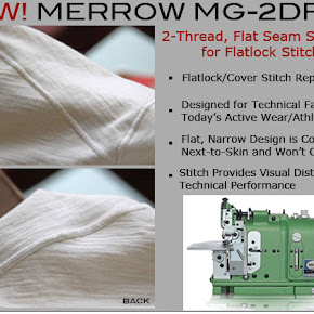 The NEW MERROW MG-2DFS-2!!!