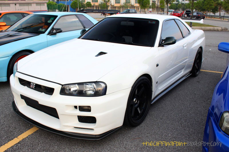 nissan skyline gtr r34 v spec 2 nur. my V-Spec II Nur.