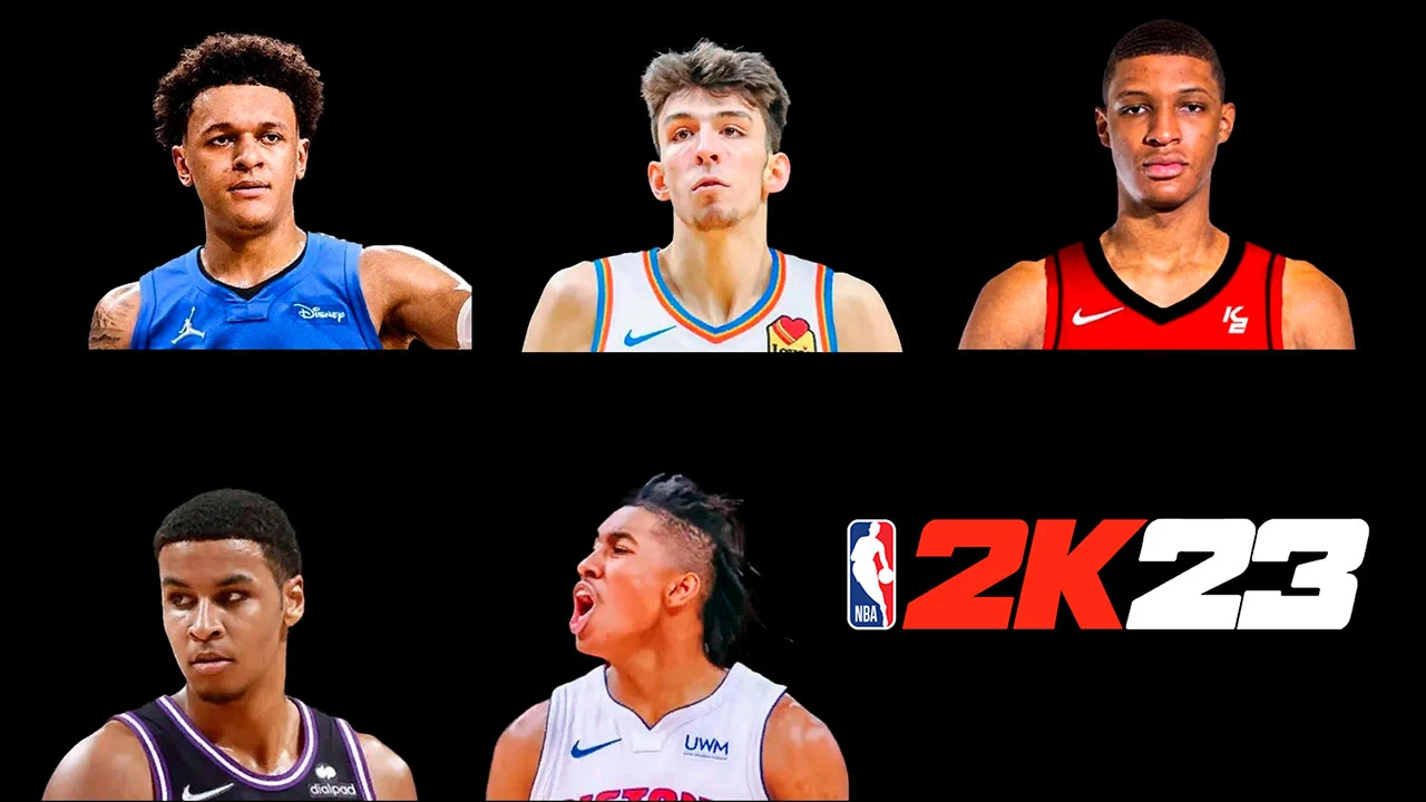 NBA 2K22 2022 Rookies Portraits