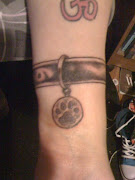 Tattoos on Wrist (collar wrist tattoo design for girls )