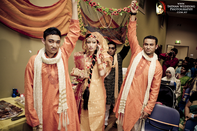 bangladeshi wedding stage