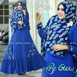 LIONA BIRU by BE GLOW