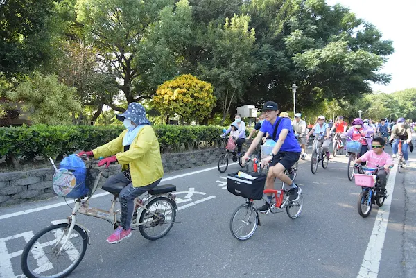 慢遊彰化東螺溪之美  自行車道綠廊觀光單車樂悠遊