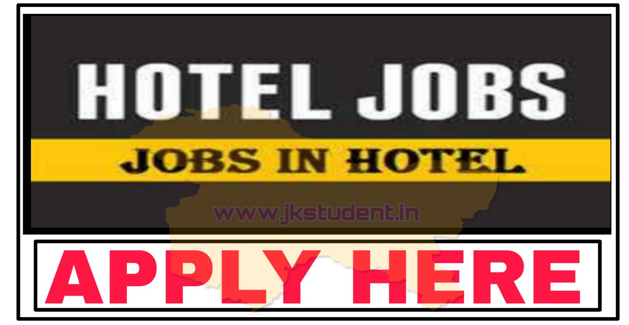 JOBS, jobs In kashmir, Hotel jobs in kashmir, Hotel Jobs in srinagar, Royal castle Hotel Jobs,private jobs in kashmir,private jobs,