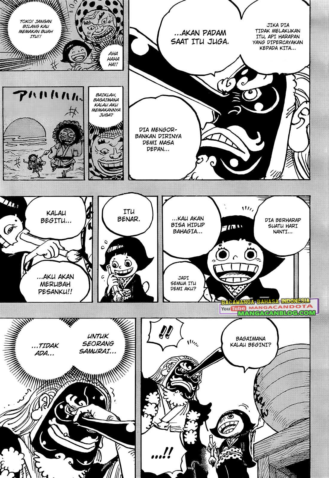 Manga One Piece Chapter 1050 Bahasa Indonesia