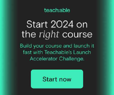 Join Teachable’s Launch Accelerator Challenge