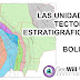 LAS UNIDADES TECTONOESTRATIGRAFICAS DE BOLIVIA