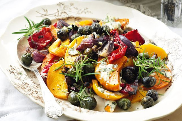 Mediterranean roast vegetables