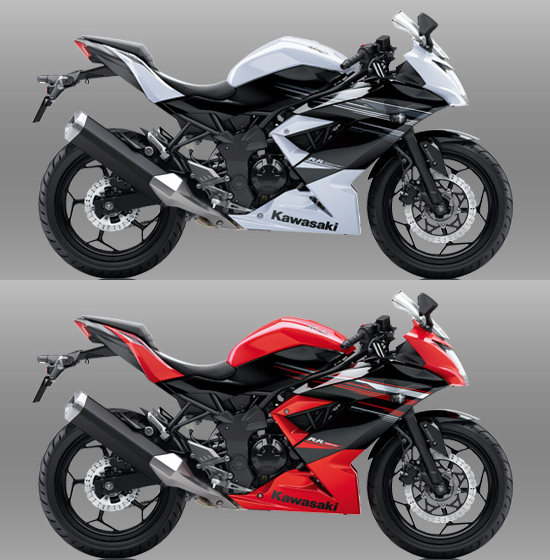  Kawasaki  Ninja  RR 250 Mono Harga Kredit Motor  Murah 