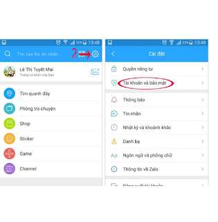 Hướng dẫn thay đổi mật khẩu zalo trên điện thoại