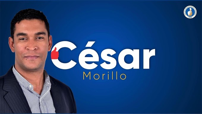 César Morillo Santana Partido Revolucionario Moderno (PRM)