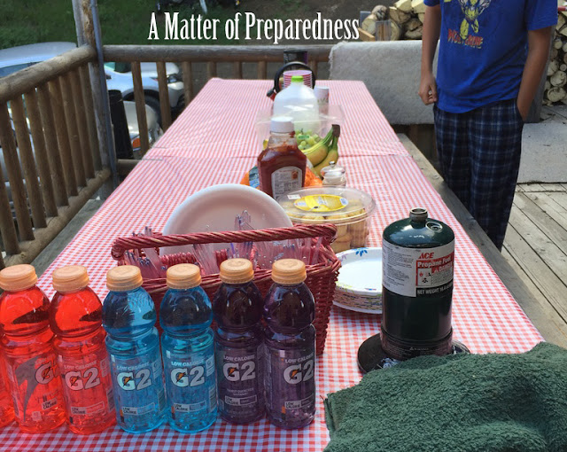 A Matter of Preparedness