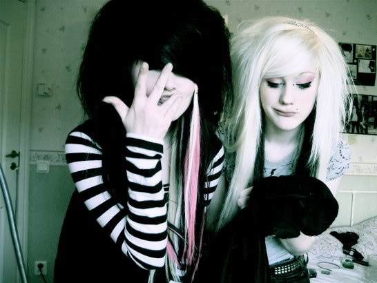 scene kid hairstyles. Scene Kids Hairstyles Fashion