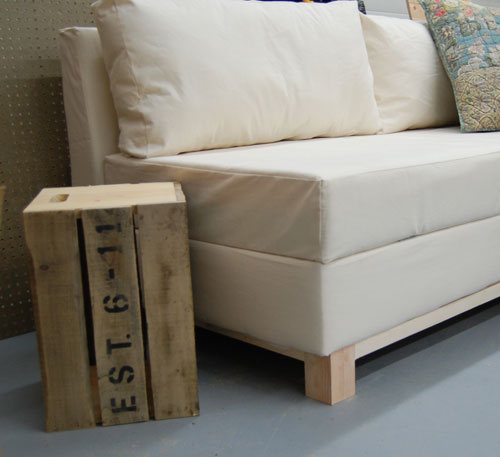 Stand and Deliver: DIY furniture projects
