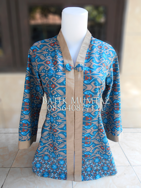 10 Model  Seragam Batik  Pegawai  Bank  Mumtaz Model  Baju  