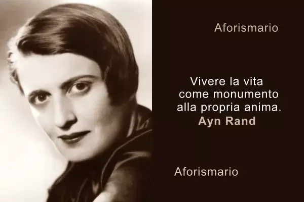 Foto di Ayn Rand