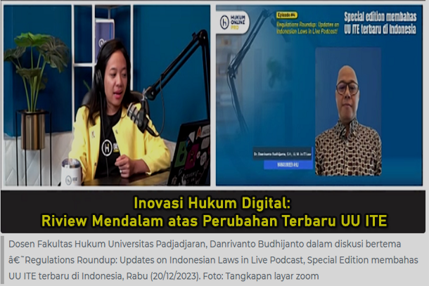 Inovasi Hukum Digital: Riview Mendalam atas Perubahan Terbaru UU ITE