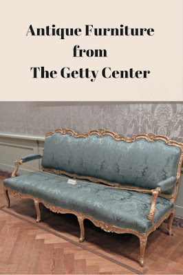 Getty, antique, furniture