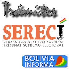 Trámite en el Serecí: Certificación de inexistencia de Partida (nacimiento, matrimonio y defunción)