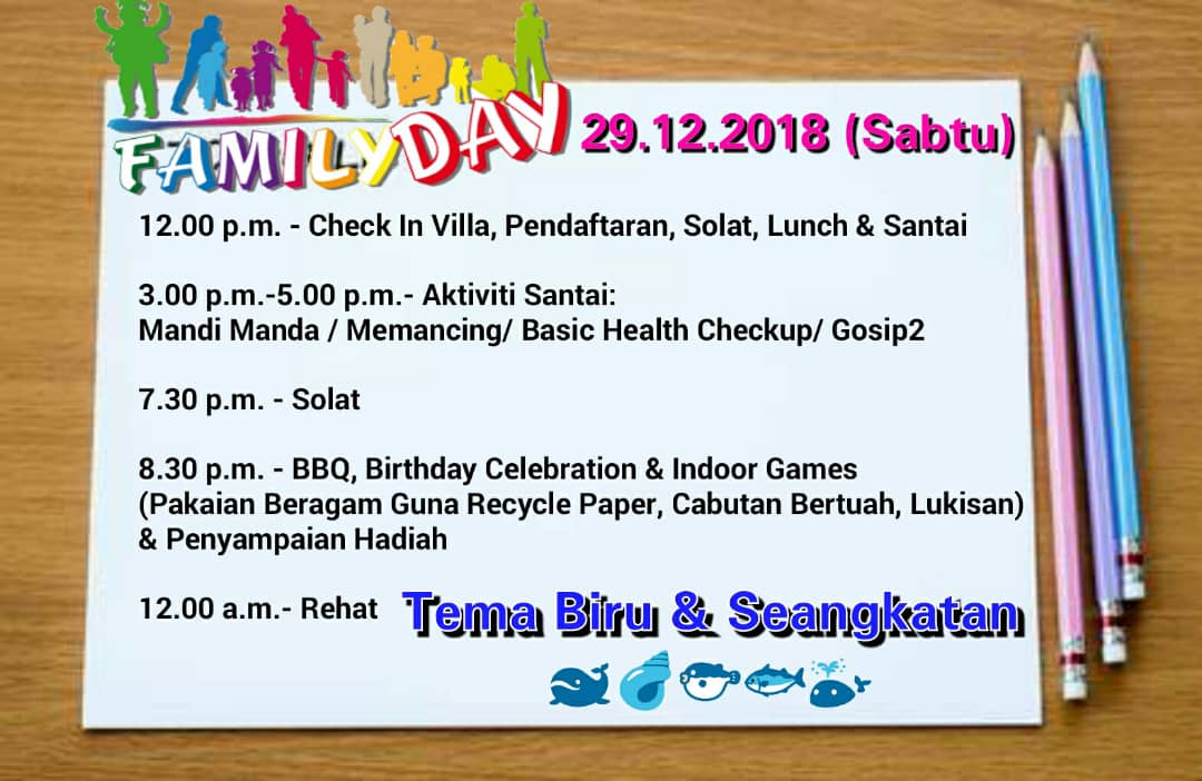 15 Idea Sukaneka Untuk Hari Sukan Team Building Atau Family Day Blog Shiqin Sunshine