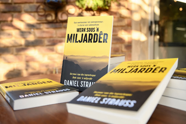 Author of The Billionaire Mindset Daniel Strauss Launched New Book and Talk Show