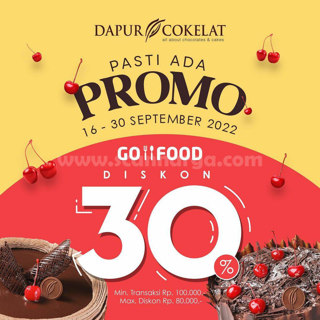 DAPUR COKELAT Pasti Ada Promo GOFOOD – DISKON hingga 30%