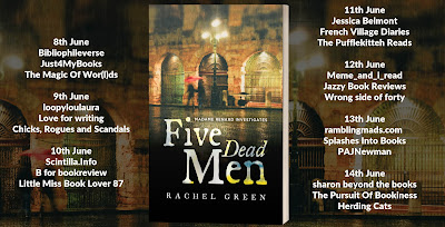 French Village Diaries book review Five Dead Men by Rachel Green