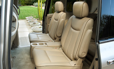 2011 Nissan Quest Seats