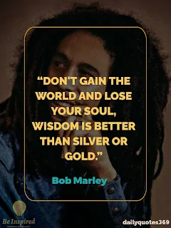 bob marley famous quotes about life and happiness