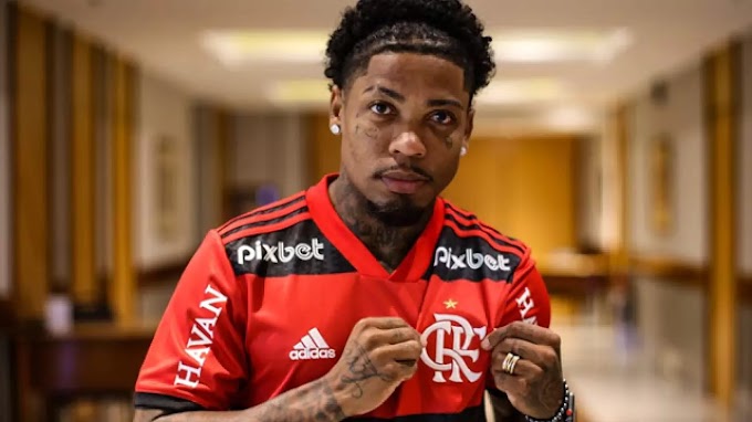 Salário de Marinho no Flamengo é superior ao maior valor pago pelo São Paulo, time interessado no atacante