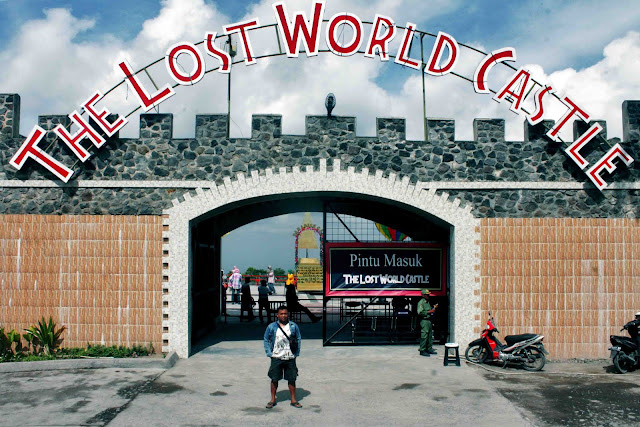 The Lost World Castle Jogja, Wisata Hits di Lereng Gunung Merapi (Info Terlengkap dan Terbaru) 