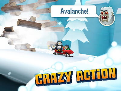 Ski Safari 2 Apk v1.3.2.1103 Mod (Unlimited Money)