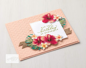 Nigezza Creates a Spotlight on Stampin' Up!s Tropical Oasis